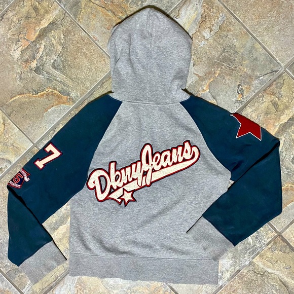 DKNY zip up hoodie - Picture 3 of 3